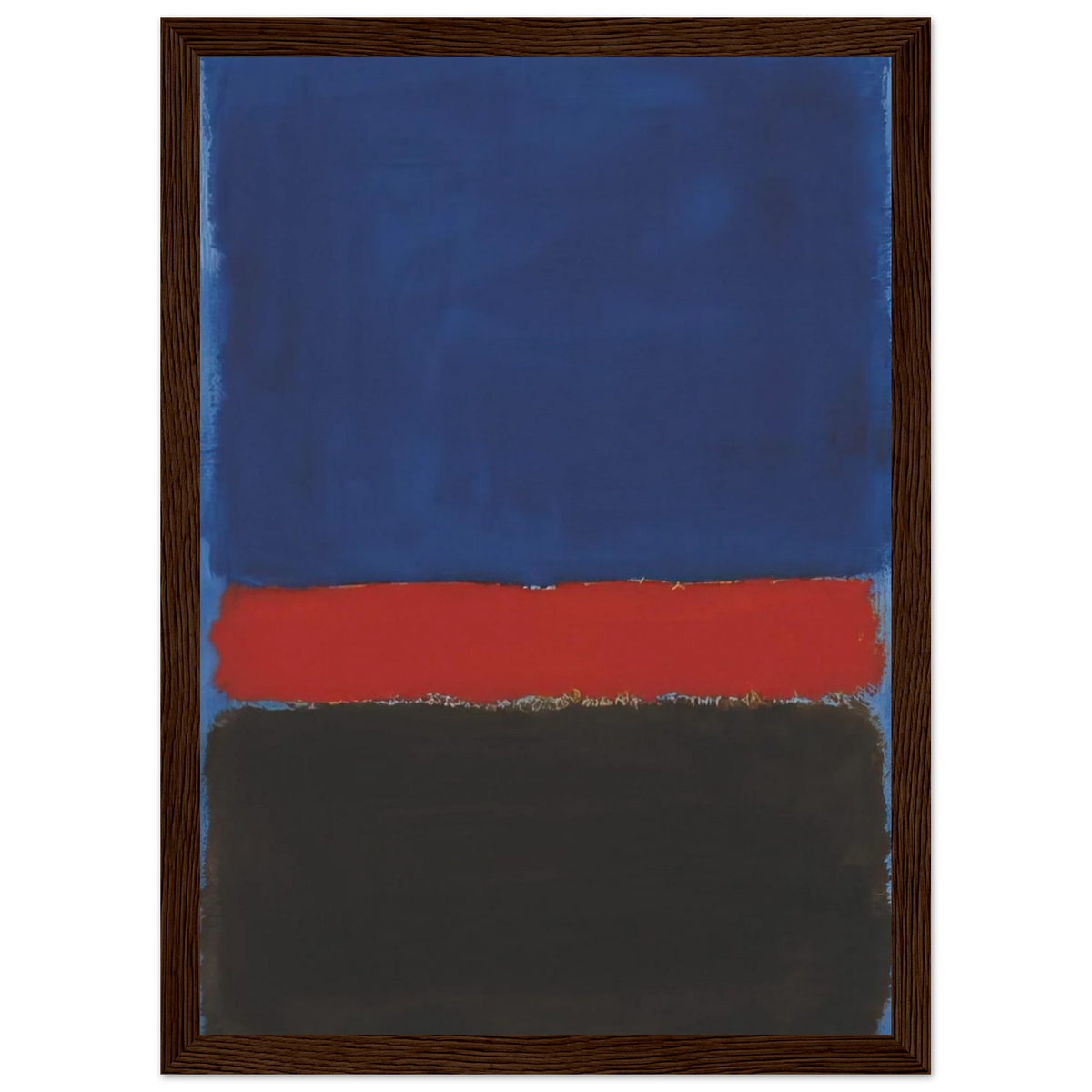 Untitled - 1959 Framed Poster | Mark Rothko Framed Prints Wall Art | Rothko Prints
