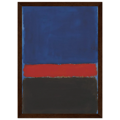 Untitled - 1959 Framed Poster | Mark Rothko Framed Prints Wall Art | Rothko Prints
