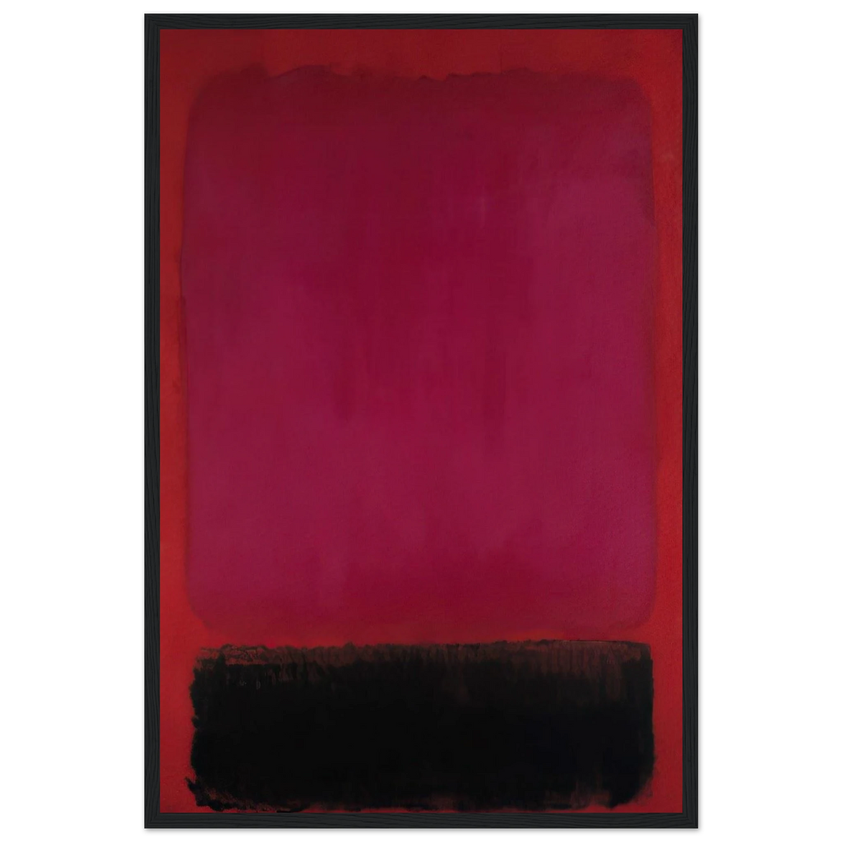 Untitled - 1967 Framed Poster | Mark Rothko Framed Prints Wall Art | Rothko Prints