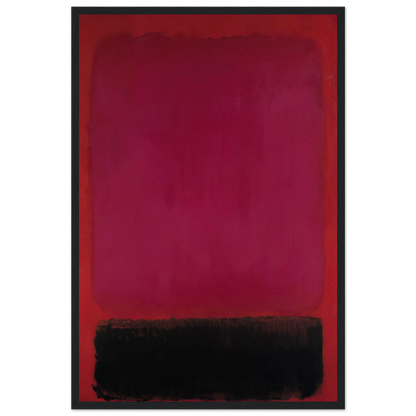 Untitled - 1967 Framed Poster | Mark Rothko Framed Prints Wall Art | Rothko Prints