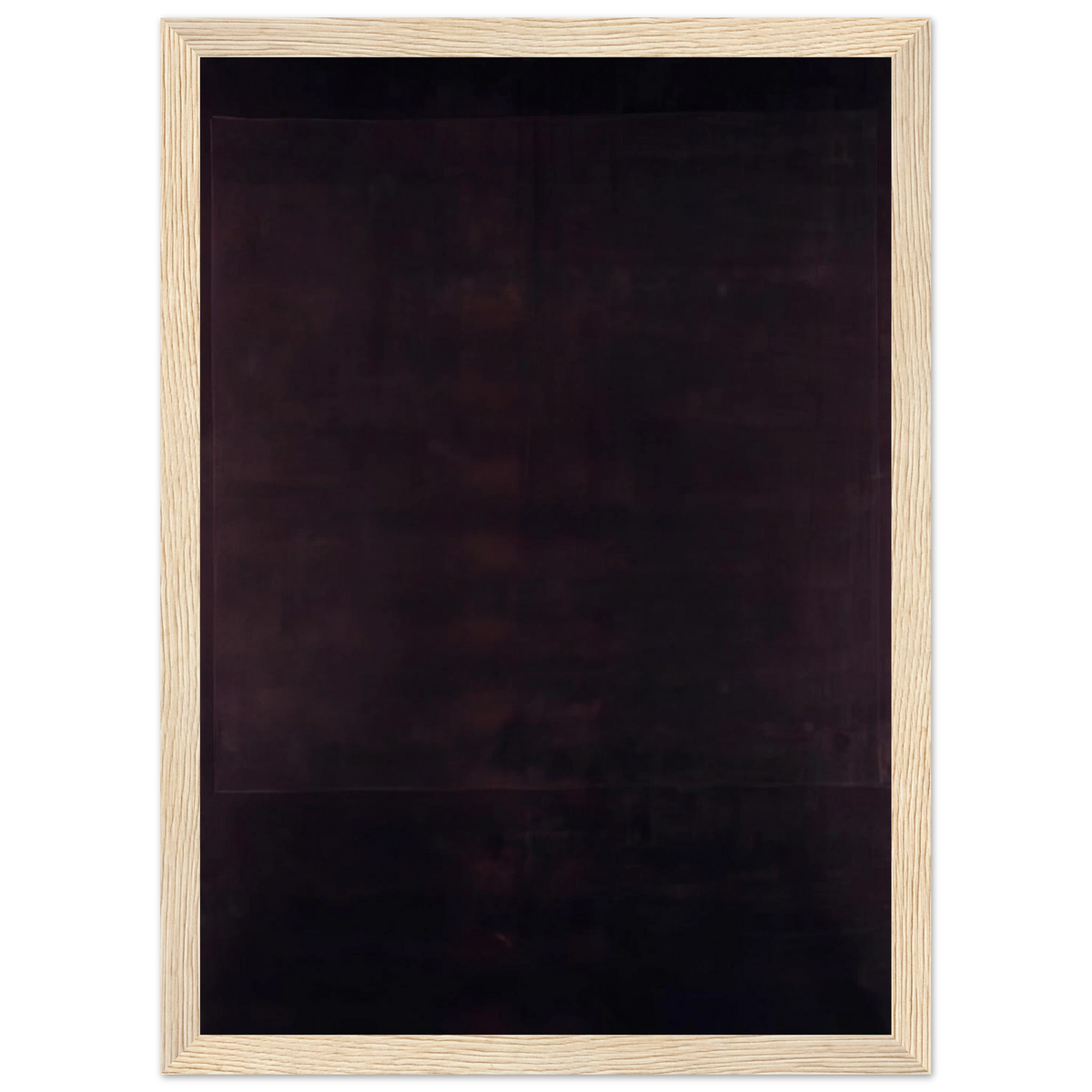 No. 4 - 1964 Framed Poster | Mark Rothko Framed Prints Wall Art | Rothko Prints