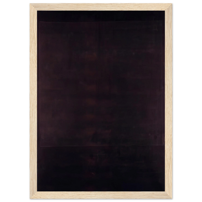 No. 4 - 1964 Framed Poster | Mark Rothko Framed Prints Wall Art | Rothko Prints