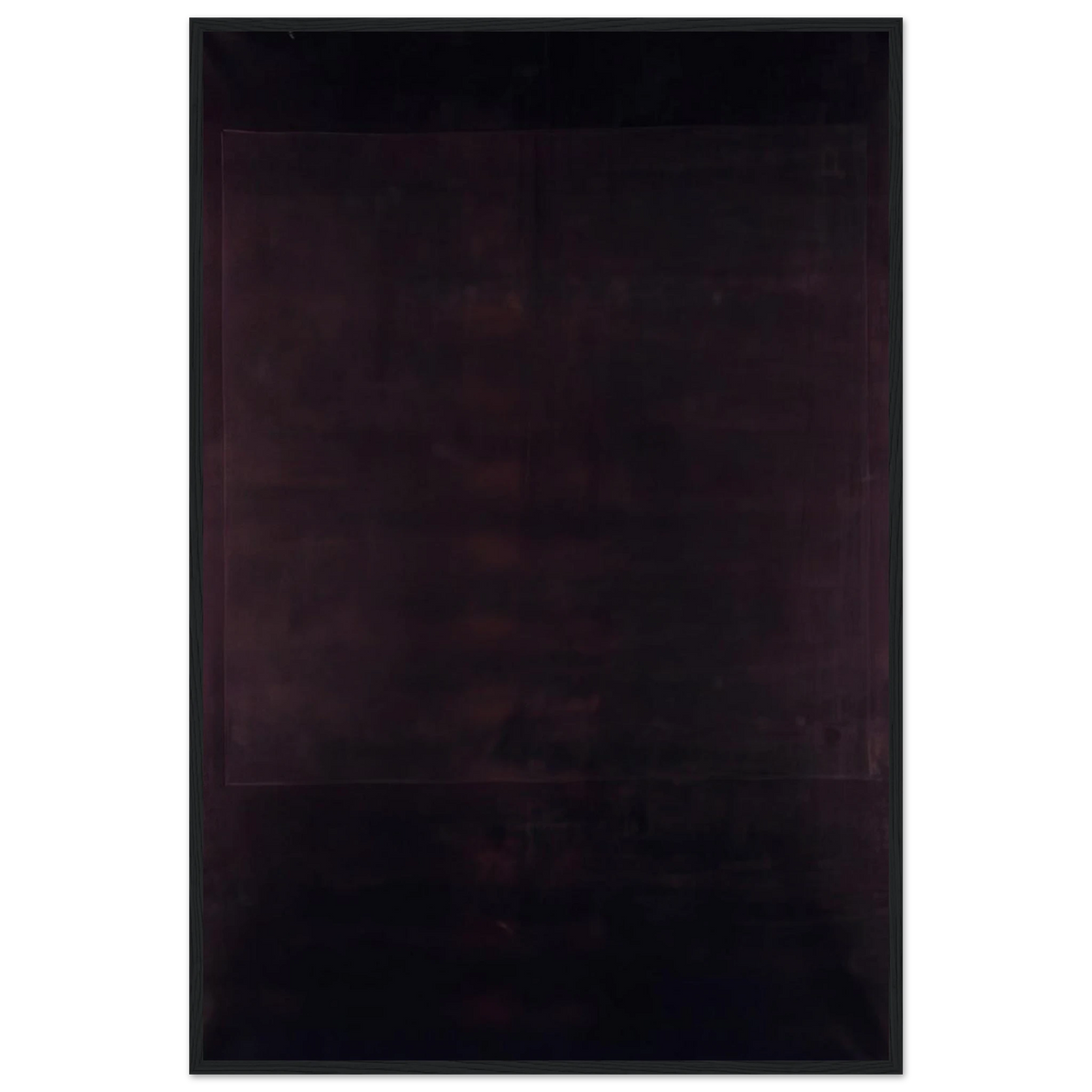 No. 4 - 1964 Framed Poster | Mark Rothko Framed Prints Wall Art | Rothko Prints