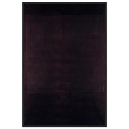 No. 4 - 1964 Framed Poster | Mark Rothko Framed Prints Wall Art | Rothko Prints