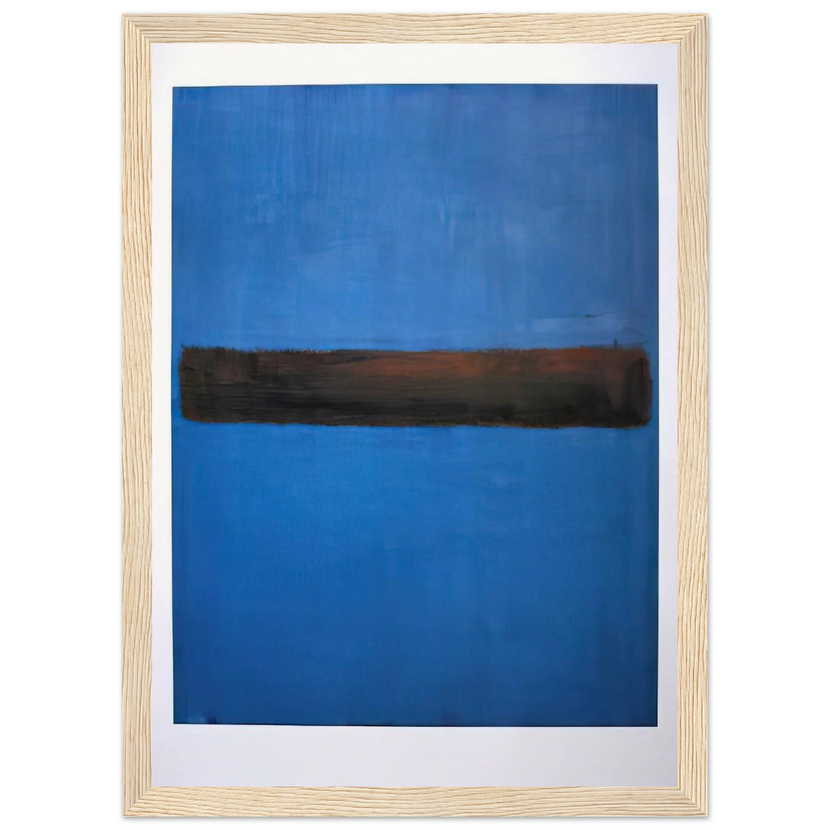 Untitled - 1969 Framed Poster | Mark Rothko Framed Prints Wall Art | Rothko Prints