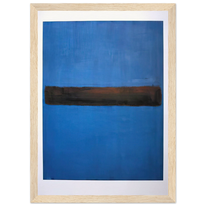 Untitled - 1969 Framed Poster | Mark Rothko Framed Prints Wall Art | Rothko Prints