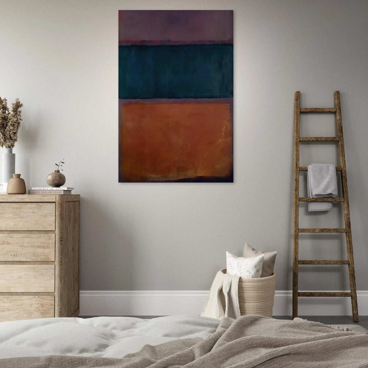 Untitled - 1963 Poster | Mark Rothko Poster | Rothko Prints