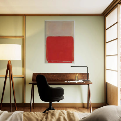 No. 3 - 1953 Framed Poster | Mark Rothko Framed Prints Wall Art | Rothko Prints