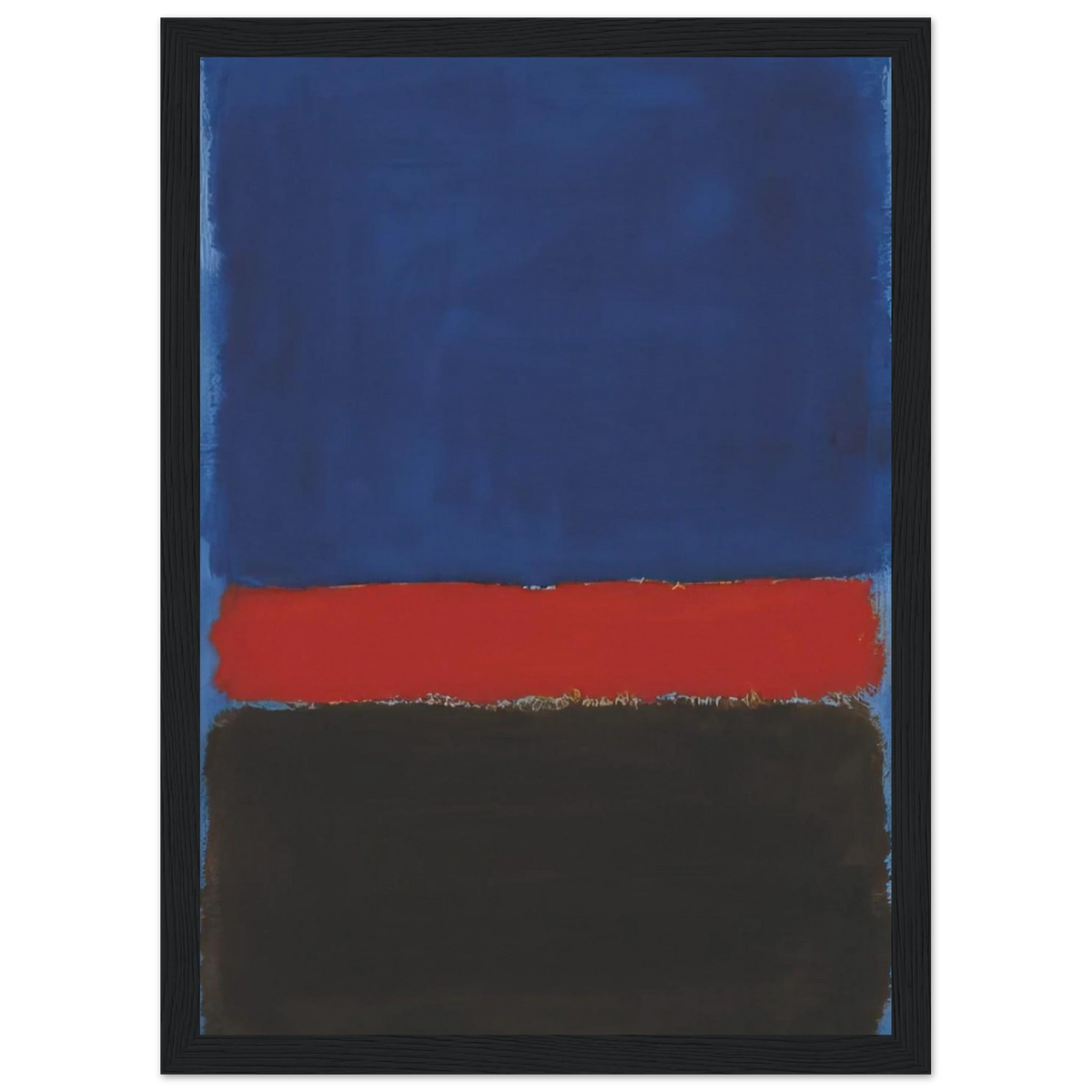 Untitled - 1959 Framed Poster | Mark Rothko Framed Prints Wall Art | Rothko Prints