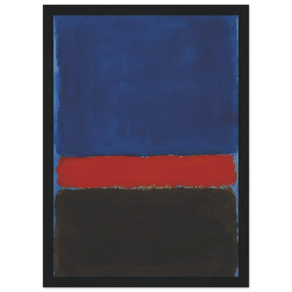 Untitled - 1959 Framed Poster | Mark Rothko Framed Prints Wall Art | Rothko Prints
