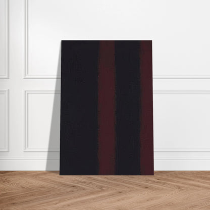 Black on Maroon - 1959 Canvas | Mark Rothko Canvas | Rothko Prints