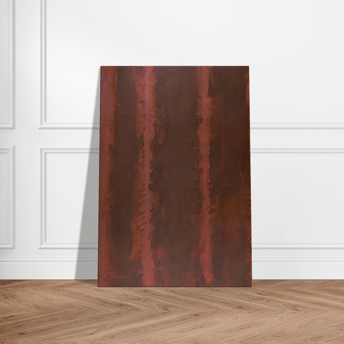 Black on Maroon - 1958 Canvas | Mark Rothko Canvas | Rothko Prints