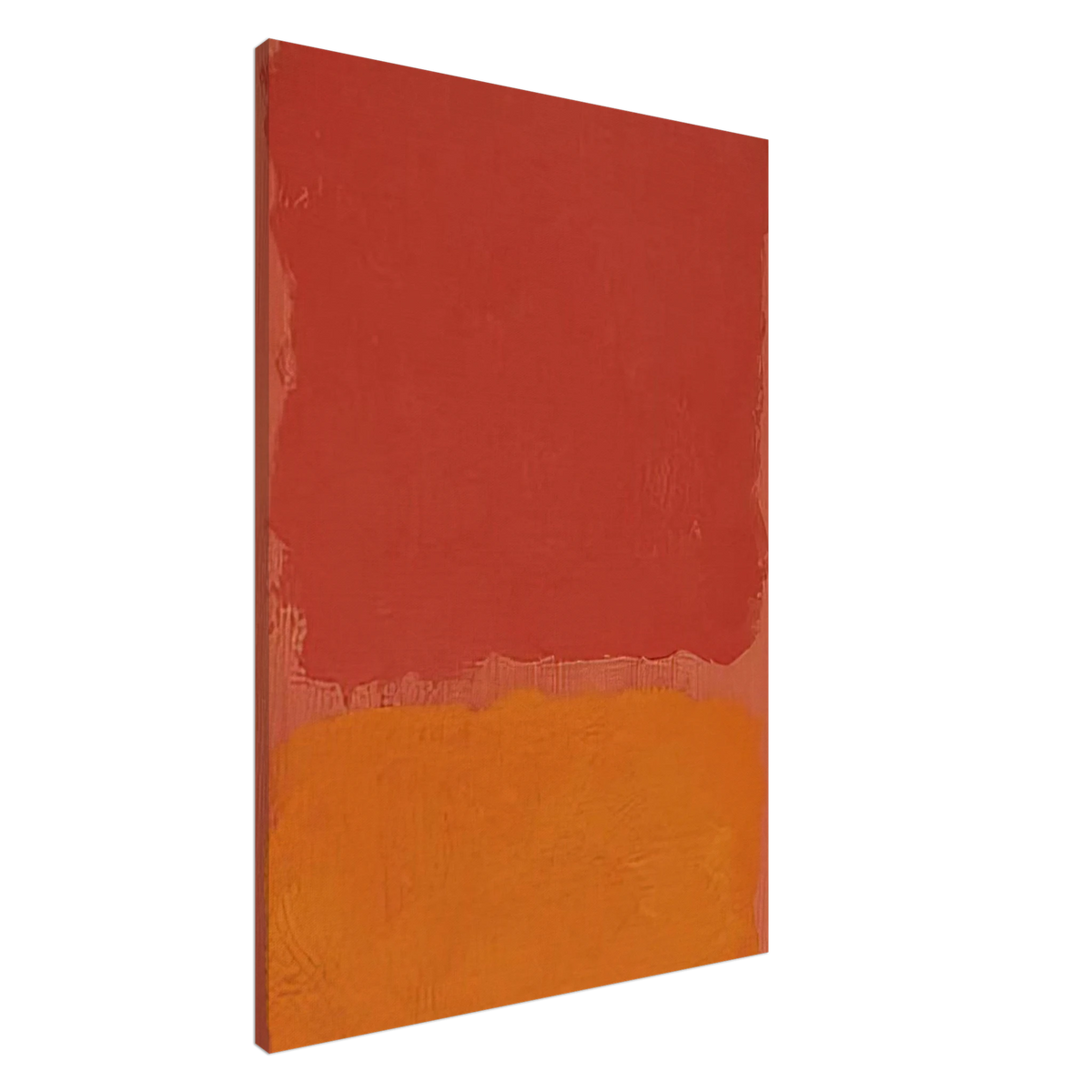 Untitled Red and Orange on Salmon - 1969 Canvas | Mark Rothko Canvas | Rothko Prints