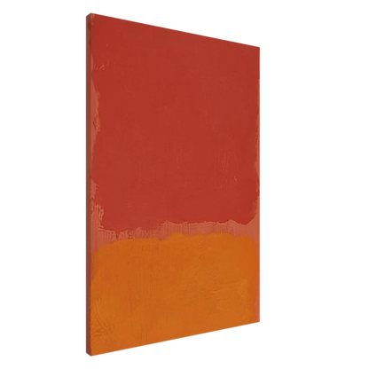 Untitled Red and Orange on Salmon - 1969 Canvas | Mark Rothko Canvas | Rothko Prints