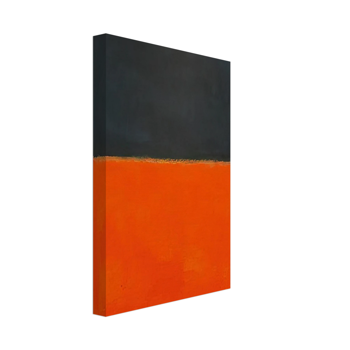 Green and Tangerine on Red - 1956 Canvas | Mark Rothko Canvas | Rothko Prints
