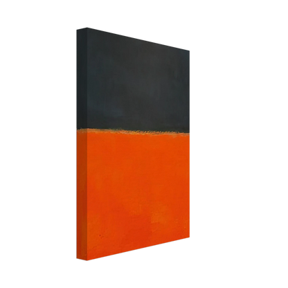 Green and Tangerine on Red - 1956 Canvas | Mark Rothko Canvas | Rothko Prints