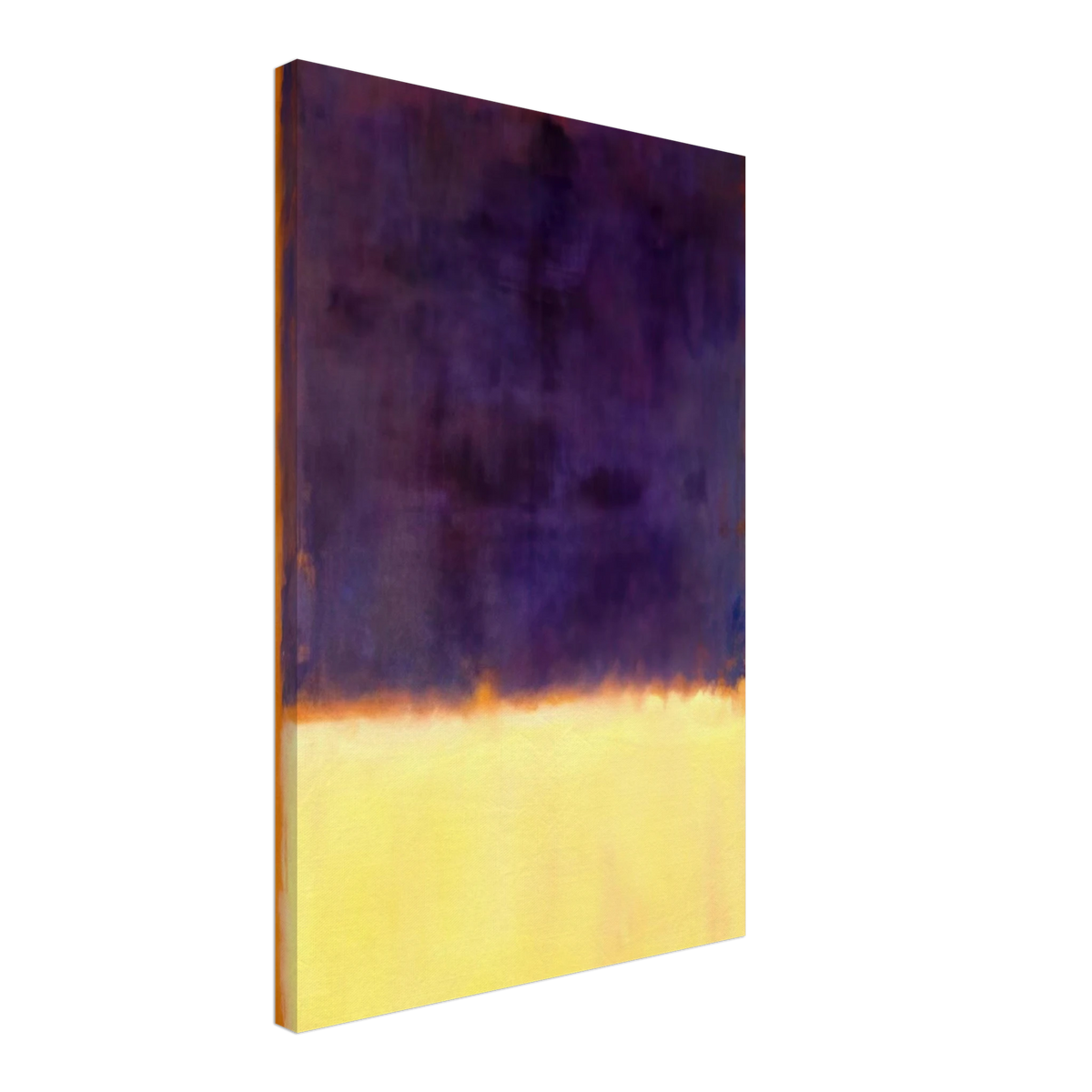 Red, Orange, Tan and Purple - 1954 Canvas | Mark Rothko Canvas | Rothko Prints