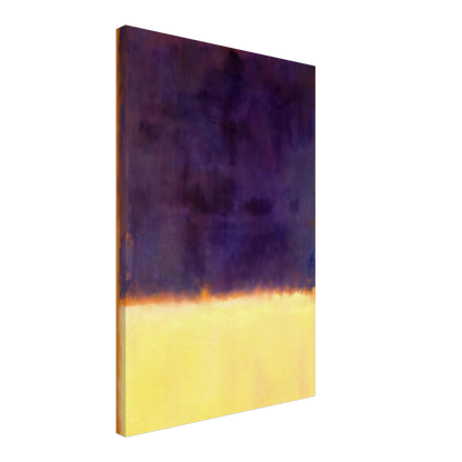 Red, Orange, Tan and Purple - 1954 Canvas | Mark Rothko Canvas | Rothko Prints