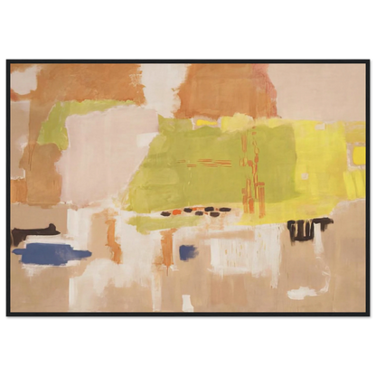 No.1 Untitled - 1948 Framed Poster | Mark Rothko Framed Prints Wall Art | Rothko Prints