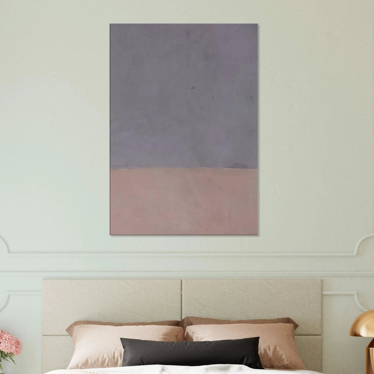 Untitled Gray and Mauve - 1969 Canvas | Mark Rothko Canvas | Rothko Prints
