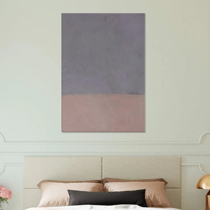 Untitled Gray and Mauve - 1969 Canvas | Mark Rothko Canvas | Rothko Prints
