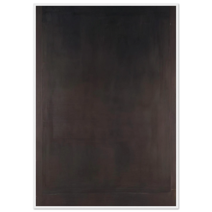 No. 8 - 1964 Framed Poster | Mark Rothko Framed Prints Wall Art | Rothko Prints