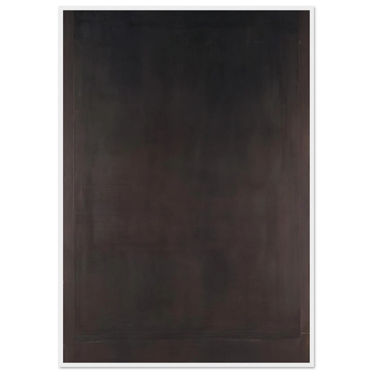 No. 8 - 1964 Framed Poster | Mark Rothko Framed Prints Wall Art | Rothko Prints