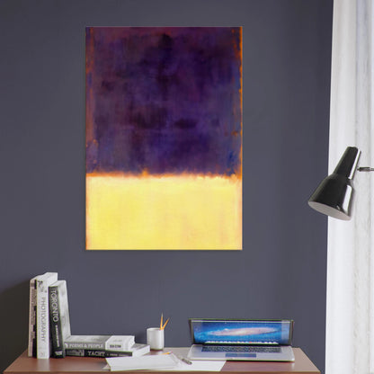 Red, Orange, Tan and Purple - 1954 Canvas | Mark Rothko Canvas | Rothko Prints