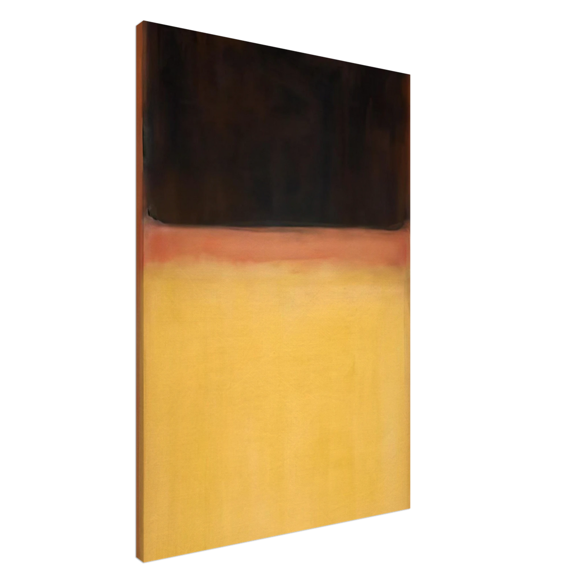 No.9 Dark over Light Earth - 1954 Canvas | Mark Rothko Canvas | Rothko Prints