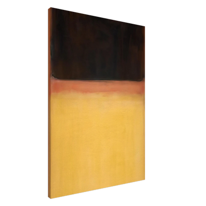 No.9 Dark over Light Earth - 1954 Canvas | Mark Rothko Canvas | Rothko Prints