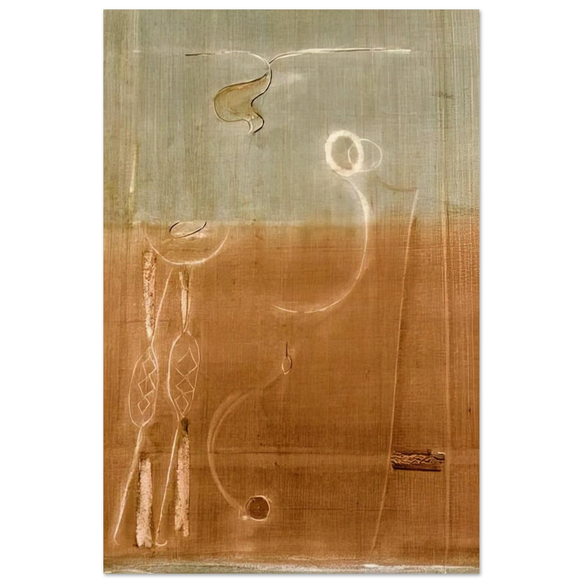 Aubade - 1944 Poster | Mark Rothko Poster | Rothko Prints