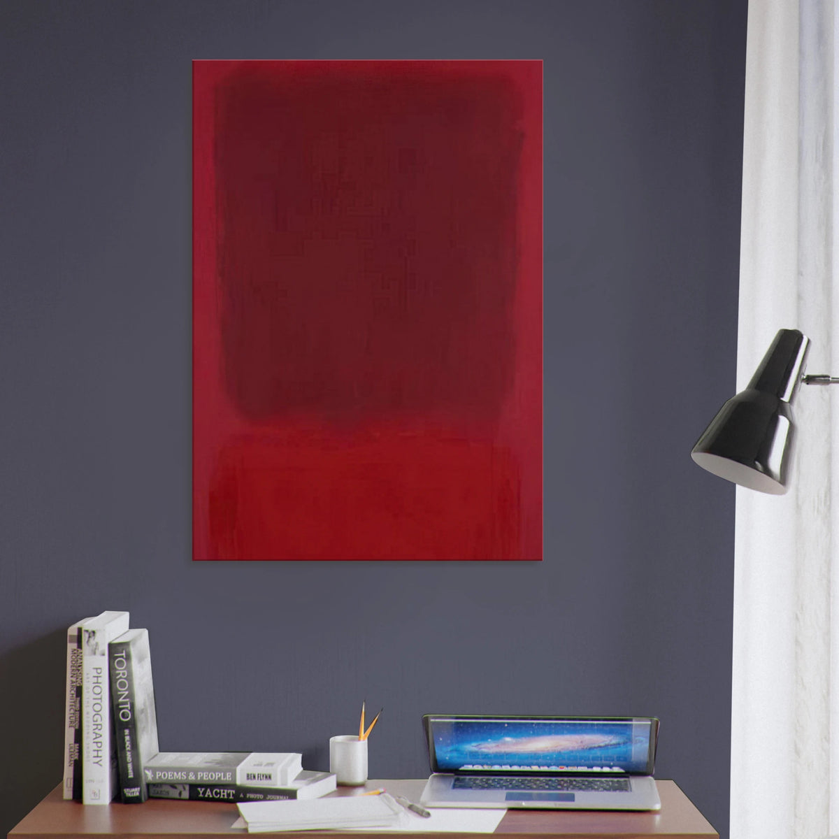 Red and Brown - 1957 Canvas | Mark Rothko Canvas | Rothko Prints