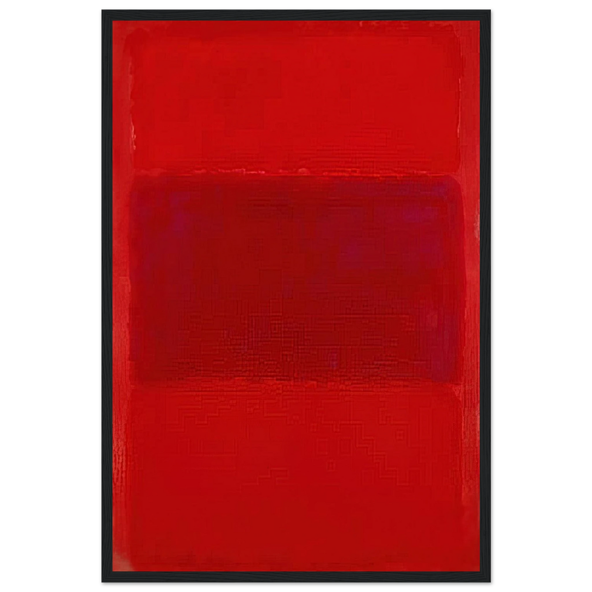 No.301 - 1959 Framed Poster | Mark Rothko Framed Prints Wall Art | Rothko Prints