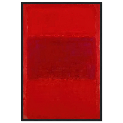 No.301 - 1959 Framed Poster | Mark Rothko Framed Prints Wall Art | Rothko Prints