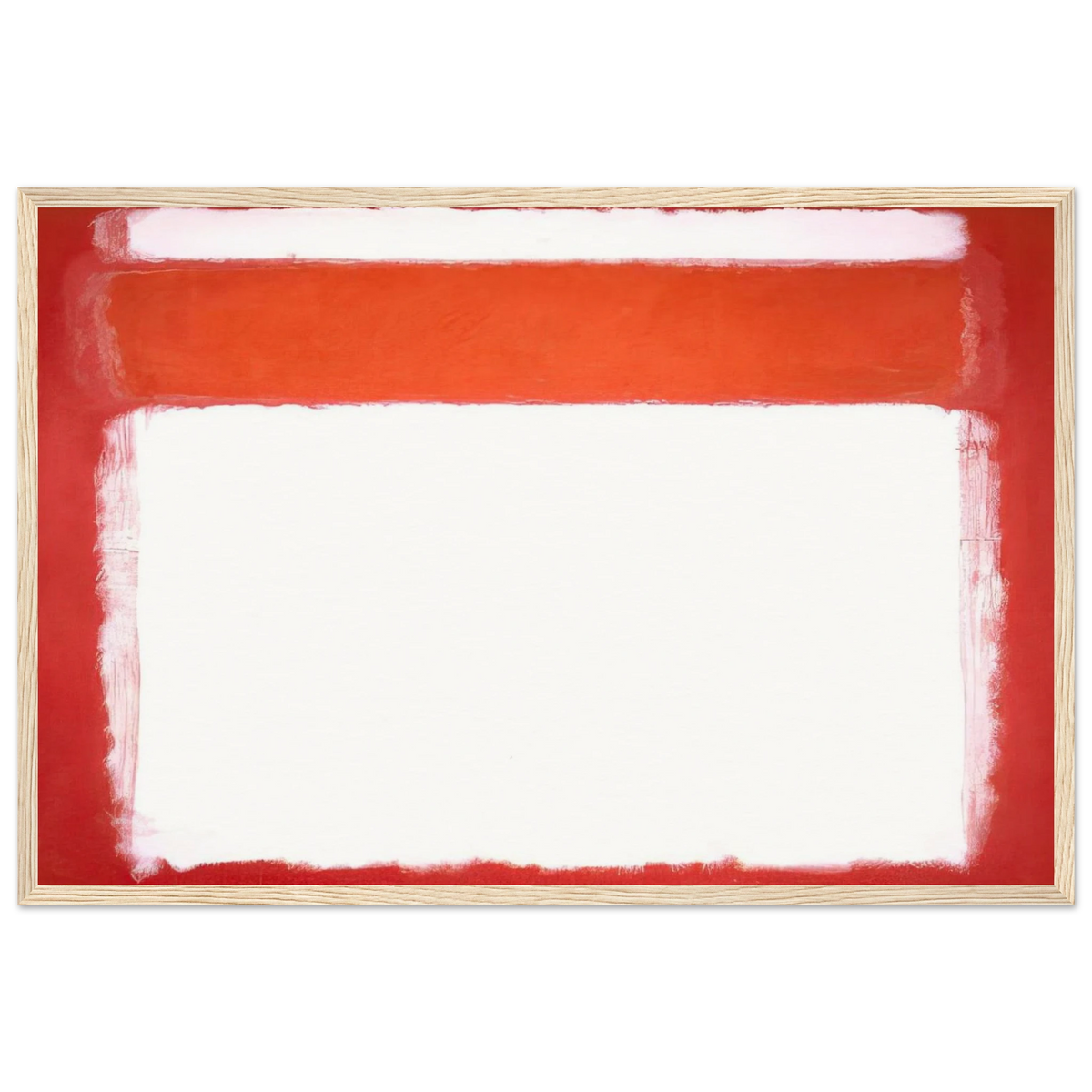 No. 16 - 1957 Framed Poster | Mark Rothko Framed Prints Wall Art | Rothko Prints