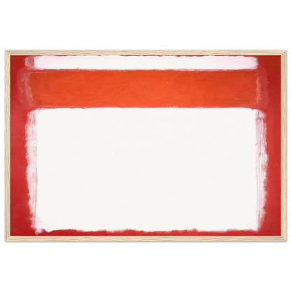 No. 16 - 1957 Framed Poster | Mark Rothko Framed Prints Wall Art | Rothko Prints