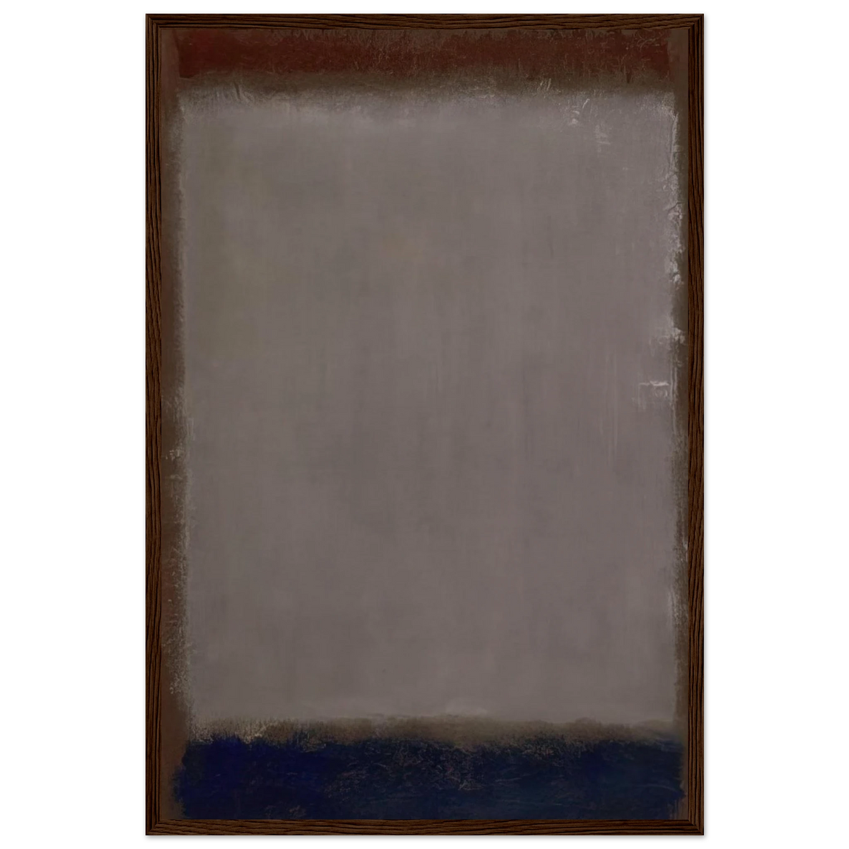 Lavender and Mulberry - 1959 Framed Poster | Mark Rothko Framed Prints Wall Art | Rothko Prints