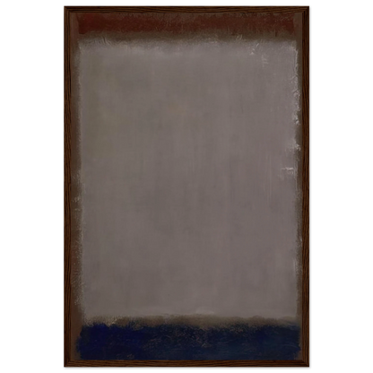 Lavender and Mulberry - 1959 Framed Poster | Mark Rothko Framed Prints Wall Art | Rothko Prints