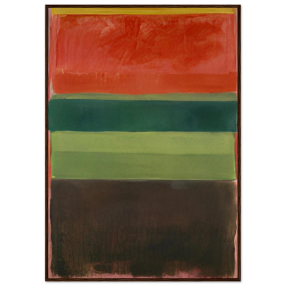Untitled - 1949 Framed Poster | Mark Rothko Framed Prints Wall Art | Rothko Prints