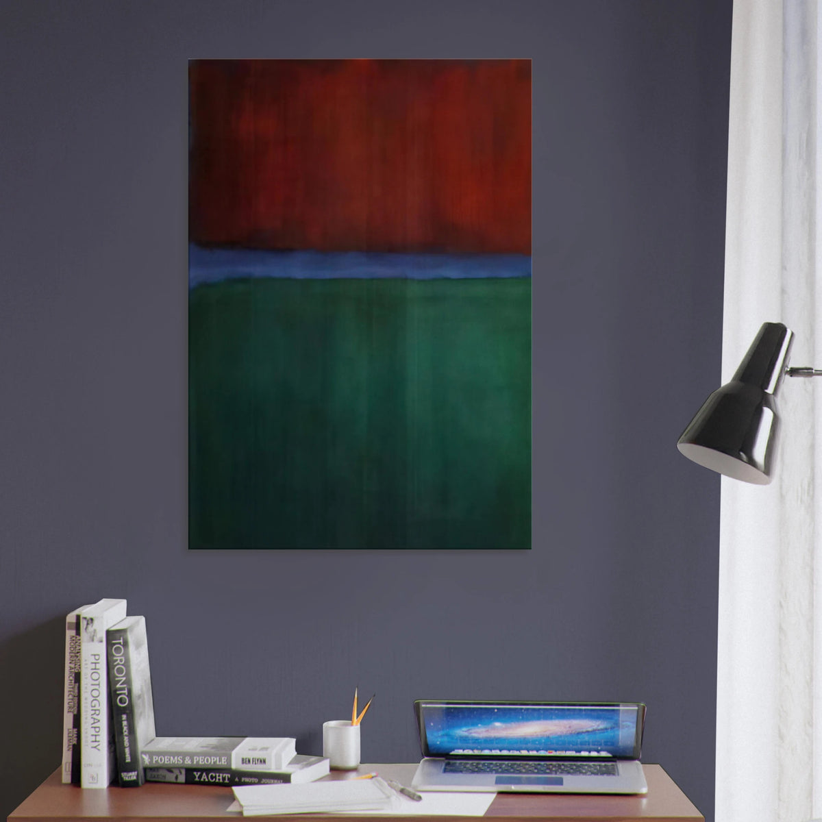 Earth and Green - 1955 Canvas | Mark Rothko Canvas | Rothko Prints
