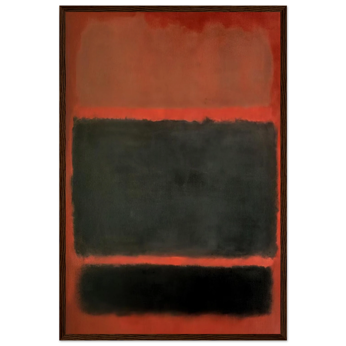 No.20 - 1957 Framed Poster | Mark Rothko Framed Prints Wall Art | Rothko Prints