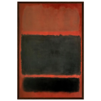 No.20 - 1957 Framed Poster | Mark Rothko Framed Prints Wall Art | Rothko Prints