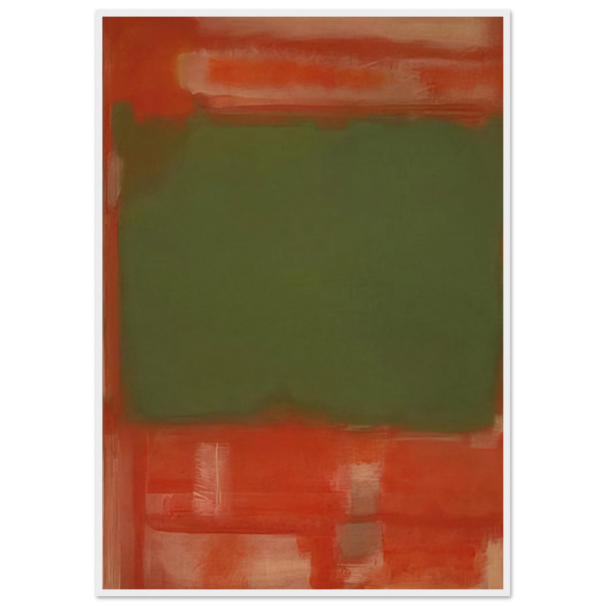 No.24 - 1949 Framed Poster | Mark Rothko Framed Prints Wall Art | Rothko Prints