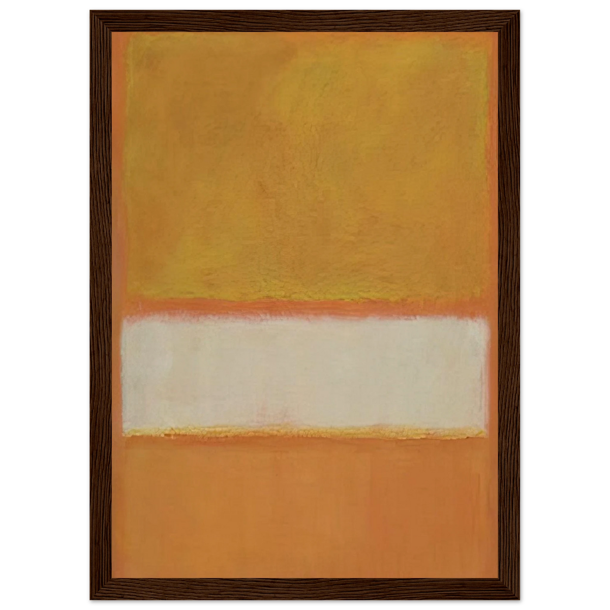 Untitled No. 11 - 1957 Framed Poster | Mark Rothko Framed Prints Wall Art | Rothko Prints