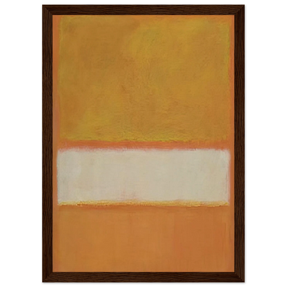 Untitled No. 11 - 1957 Framed Poster | Mark Rothko Framed Prints Wall Art | Rothko Prints