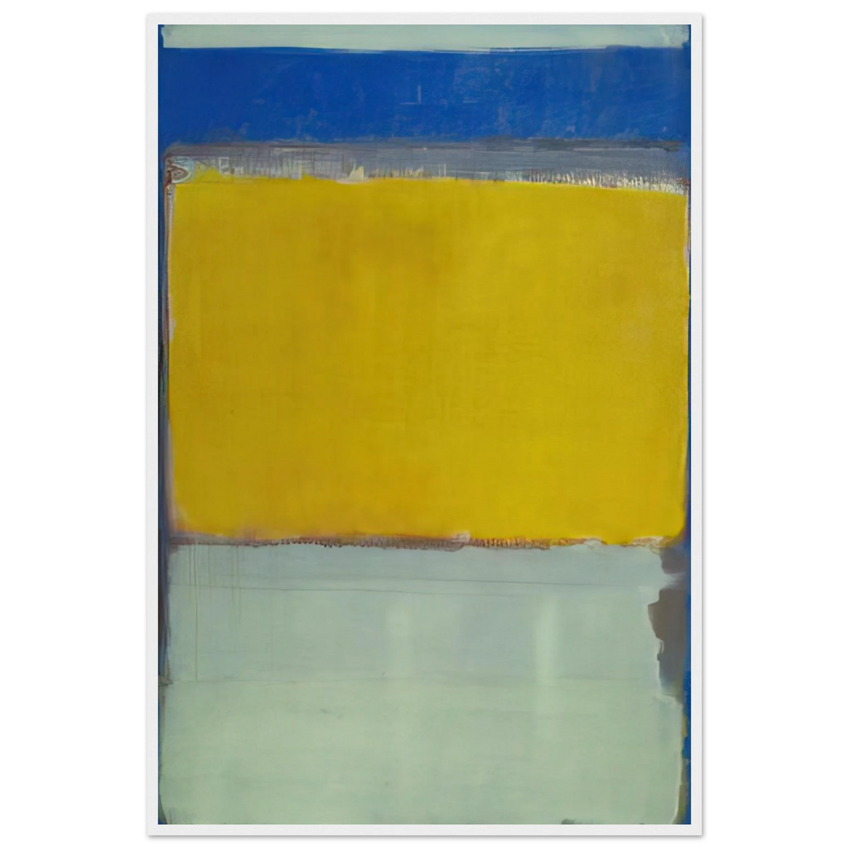 No.10 - 1950 Framed Poster | Mark Rothko Framed Prints Wall Art | Rothko Prints