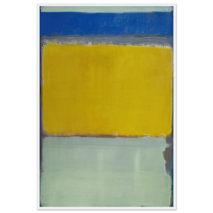 No.10 - 1950 Framed Poster | Mark Rothko Framed Prints Wall Art | Rothko Prints