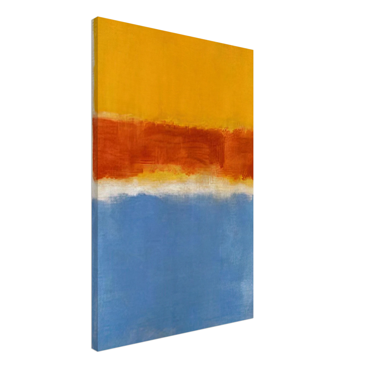 Untitled Yellow, Red and Blue - 1953 Canvas | Mark Rothko Canvas | Rothko Prints