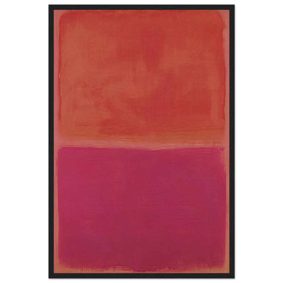 No. 3 - 1967 Framed Poster | Mark Rothko Framed Prints Wall Art | Rothko Prints