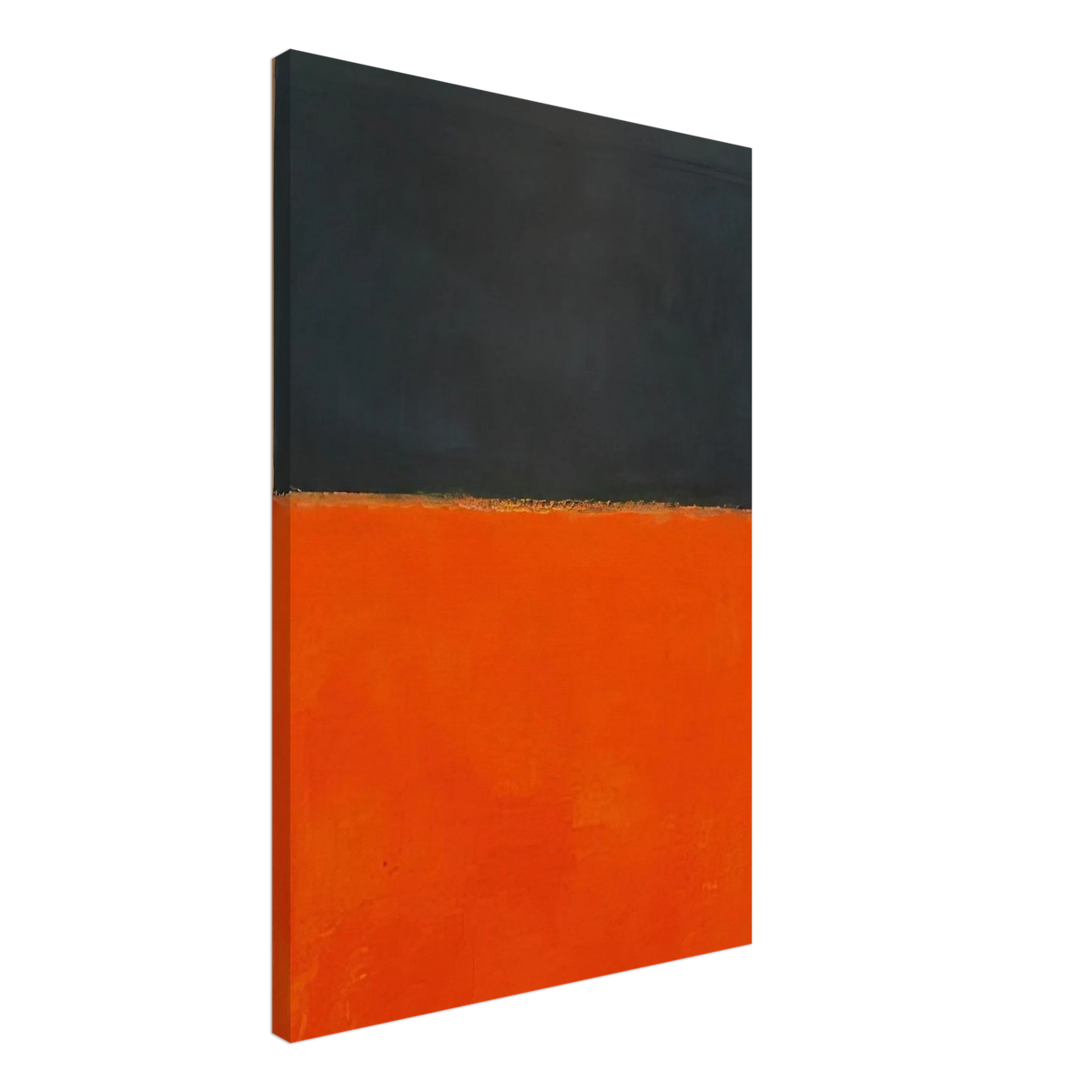 Green and Tangerine on Red - 1956 Canvas | Mark Rothko Canvas | Rothko Prints
